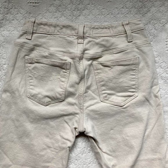 Scooter cream cropped jeans - Picture 3 of 4